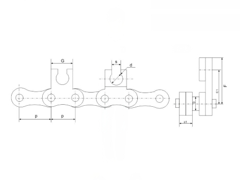 不銹鋼棒棒冰機鏈